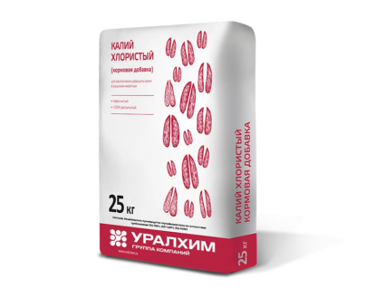 Кормовая добавка - Калий хлористый